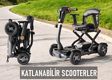 katlanabilir scooter