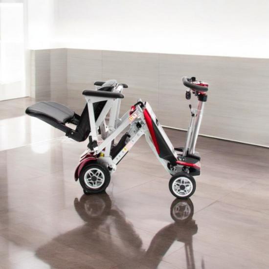 Drive AutoFold Elite Katlanabilir Engelli Scooter