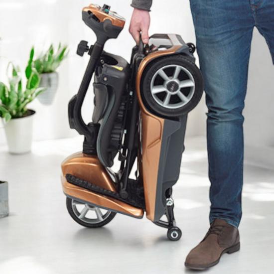 Drive Dual-Wheel Katlanabilir 3 Tekerli Scooter