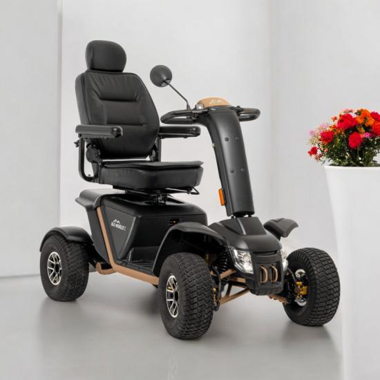 PRİDE BAJA Wrangler 4 Tekerli Engelli Scooter