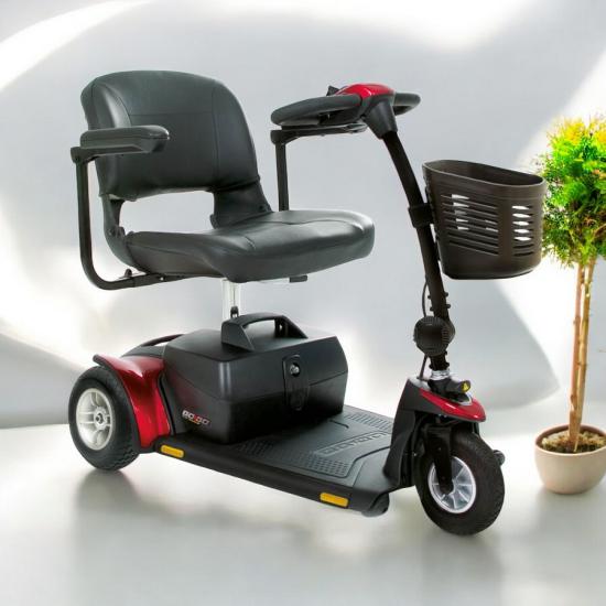 PRİDE Go Go Elite Traveller Plus Scooter