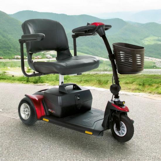 PRİDE Go Go Elite Traveller Plus Scooter