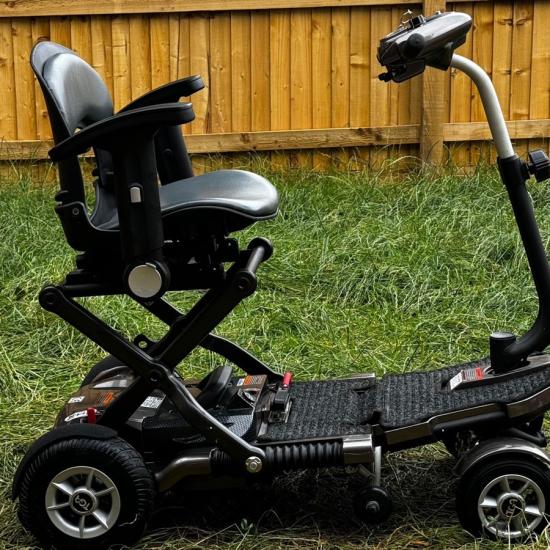 TGA Minimo Autofold Katlanabilir Scooter