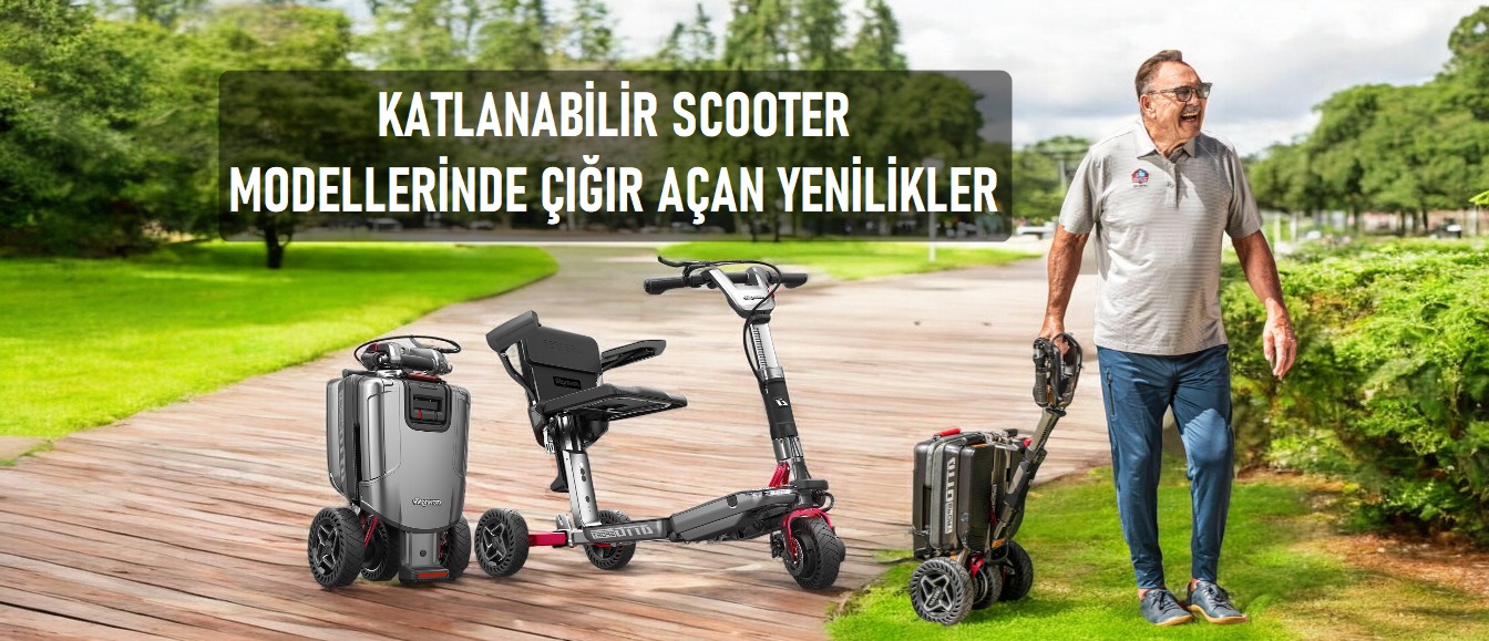 ATTO Mobility Katlanabilir Scooter